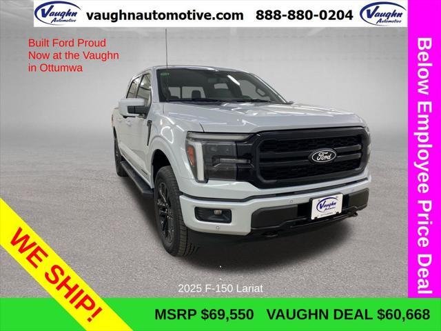 new 2025 Ford F-150 car, priced at $60,668