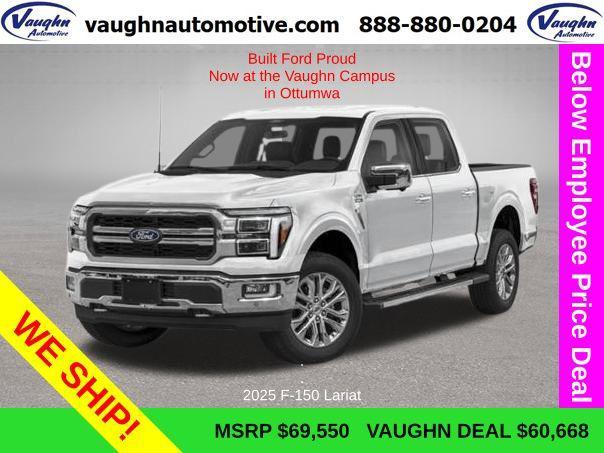 new 2025 Ford F-150 car, priced at $60,668