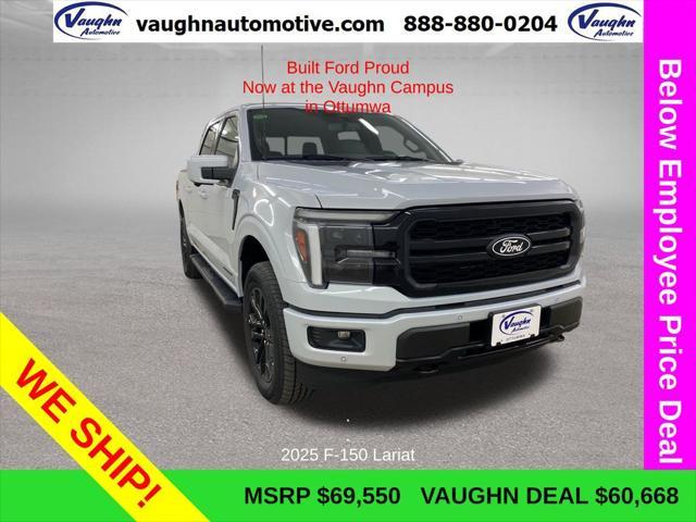 new 2025 Ford F-150 car, priced at $60,668