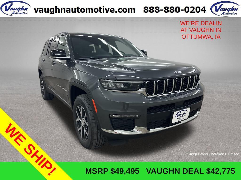 new 2025 Jeep Grand Cherokee L car, priced at $42,775