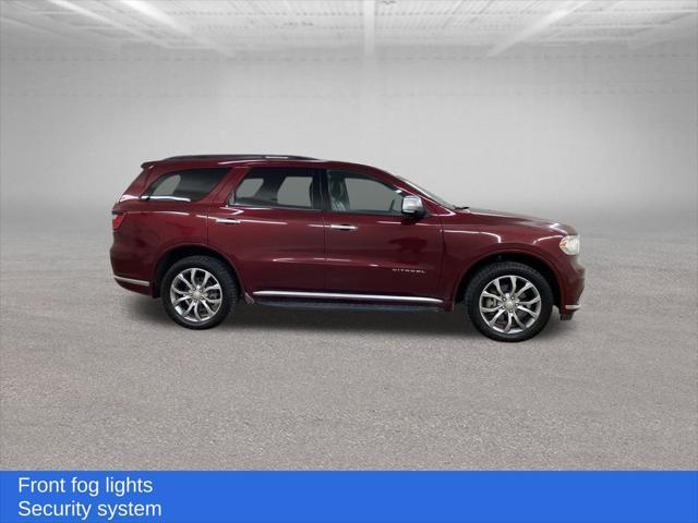 used 2018 Dodge Durango car, priced at $18,999