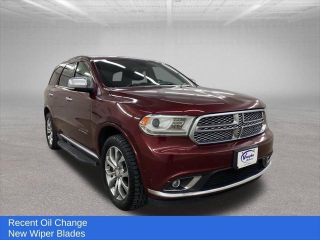 used 2018 Dodge Durango car, priced at $18,999