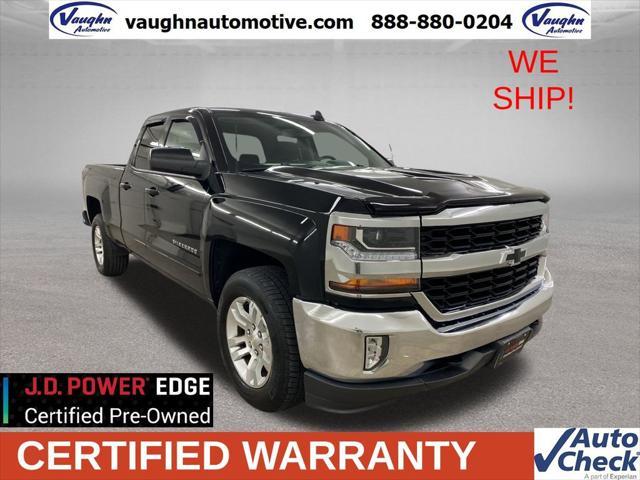 used 2017 Chevrolet Silverado 1500 car, priced at $21,999