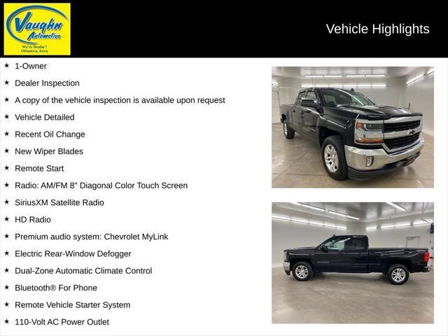 used 2017 Chevrolet Silverado 1500 car, priced at $21,999