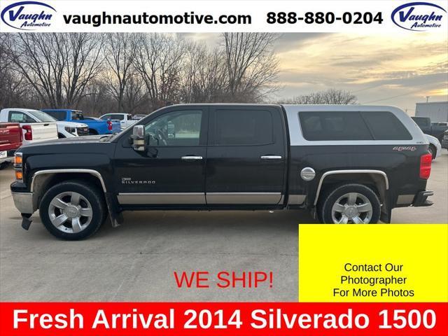 used 2014 Chevrolet Silverado 1500 car, priced at $16,999