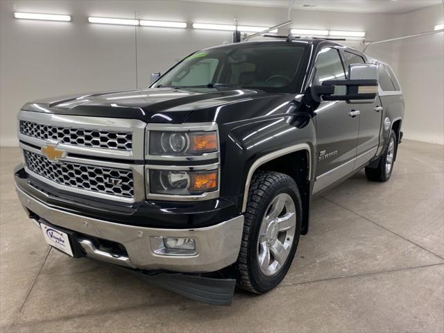 used 2014 Chevrolet Silverado 1500 car, priced at $14,999