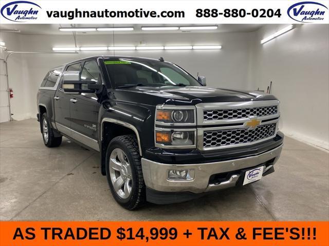 used 2014 Chevrolet Silverado 1500 car, priced at $14,999