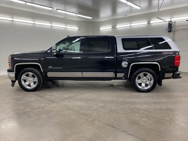 used 2014 Chevrolet Silverado 1500 car, priced at $14,999