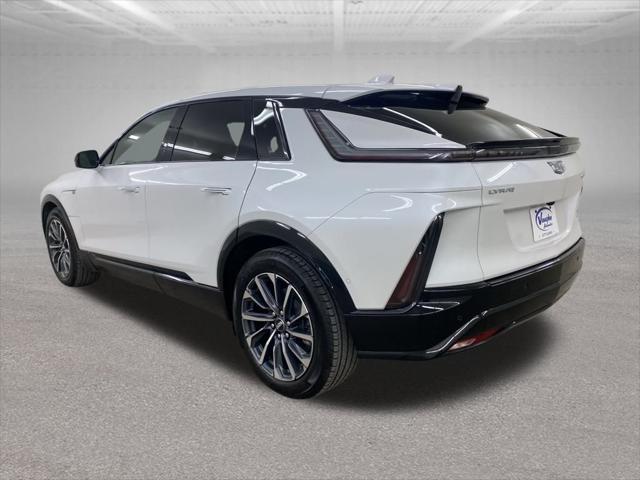 used 2025 Cadillac LYRIQ car, priced at $49,999