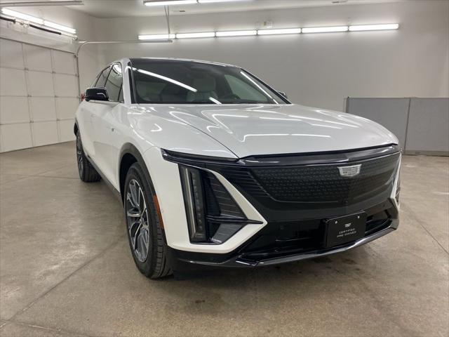 used 2025 Cadillac LYRIQ car, priced at $54,999
