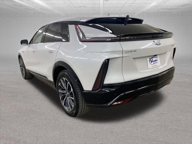 used 2025 Cadillac LYRIQ car, priced at $49,999