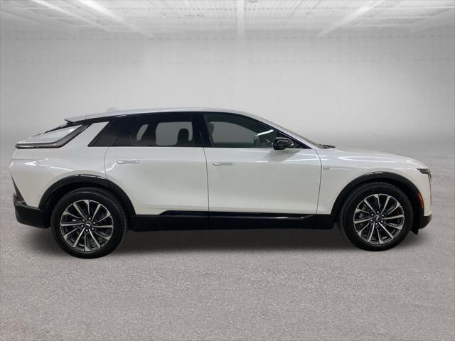 used 2025 Cadillac LYRIQ car, priced at $49,999