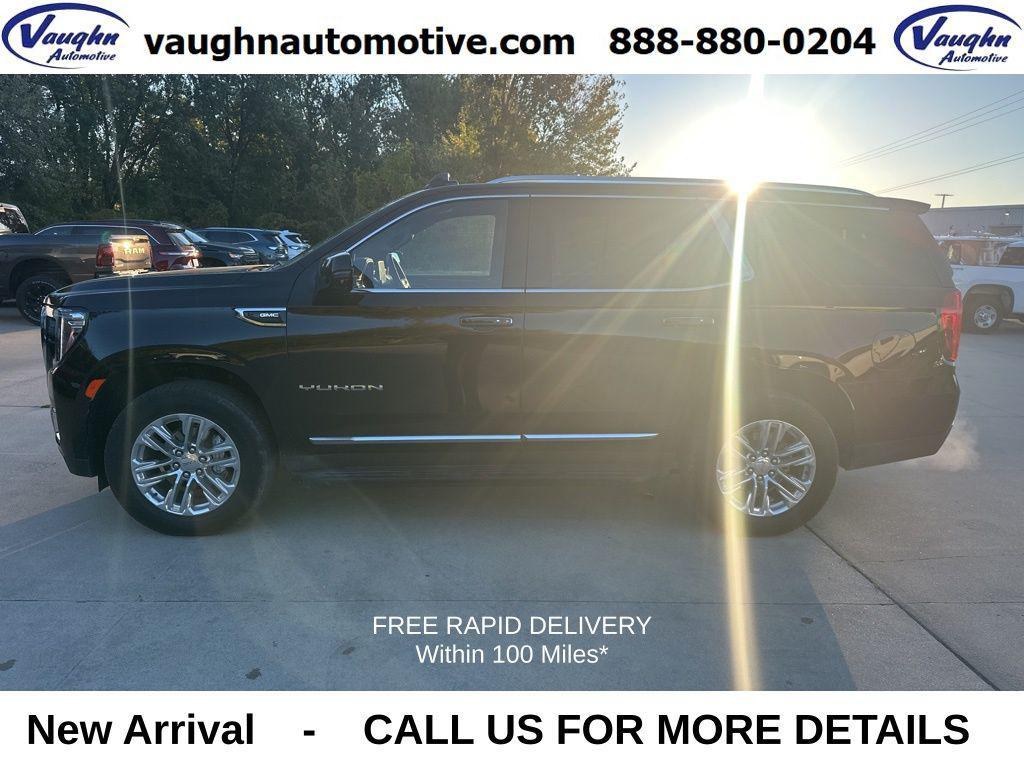 used 2023 GMC Yukon car, priced at $62,999