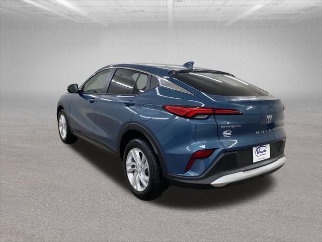 new 2025 Buick Envista car, priced at $25,456