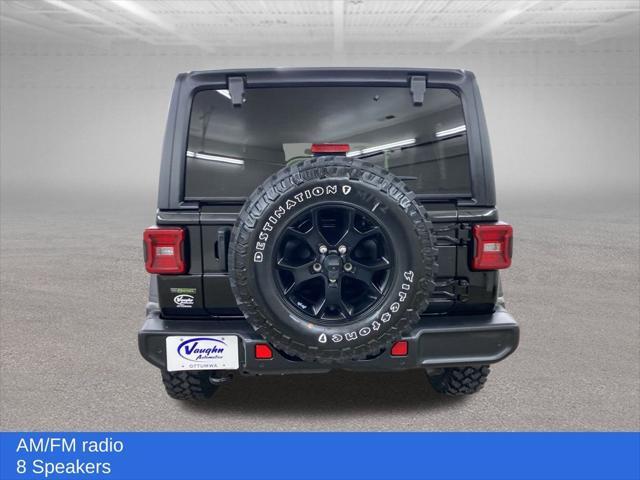 used 2022 Jeep Wrangler car, priced at $33,499