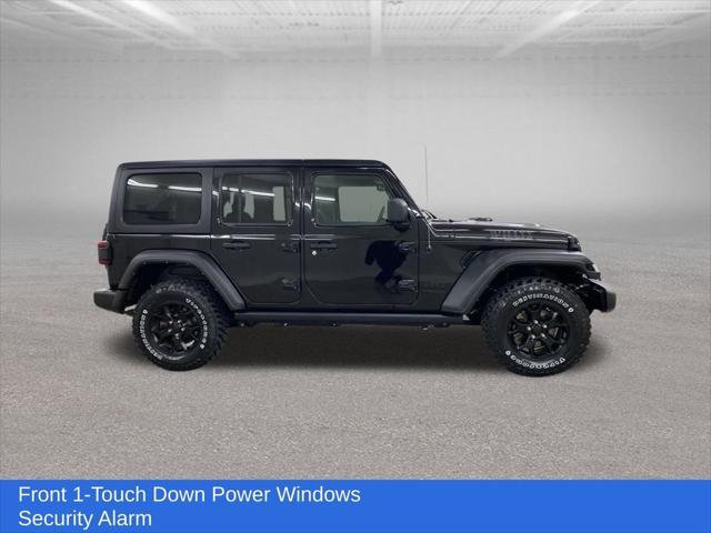 used 2022 Jeep Wrangler car, priced at $33,499