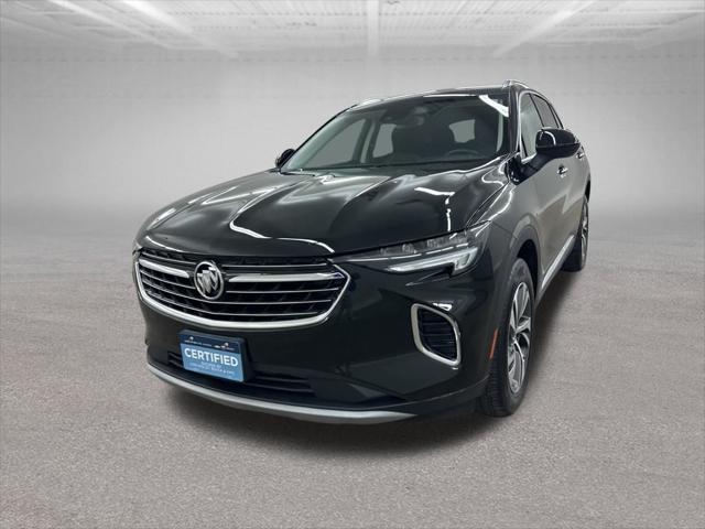 used 2022 Buick Envision car, priced at $26,499