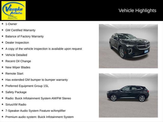 used 2022 Buick Envision car, priced at $26,499