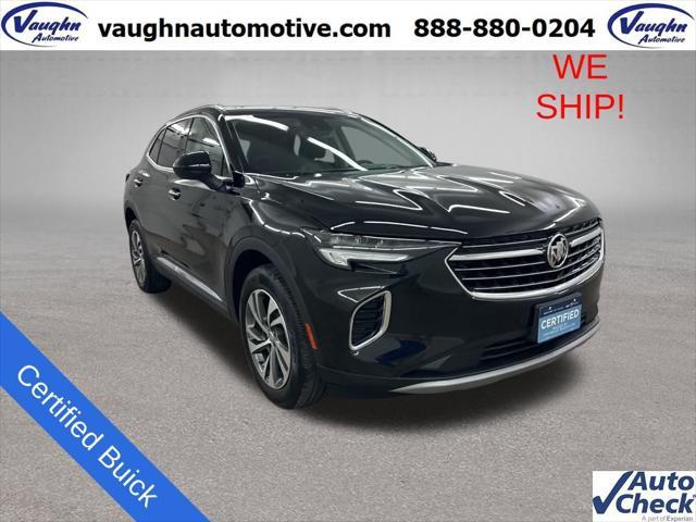 used 2022 Buick Envision car, priced at $26,499