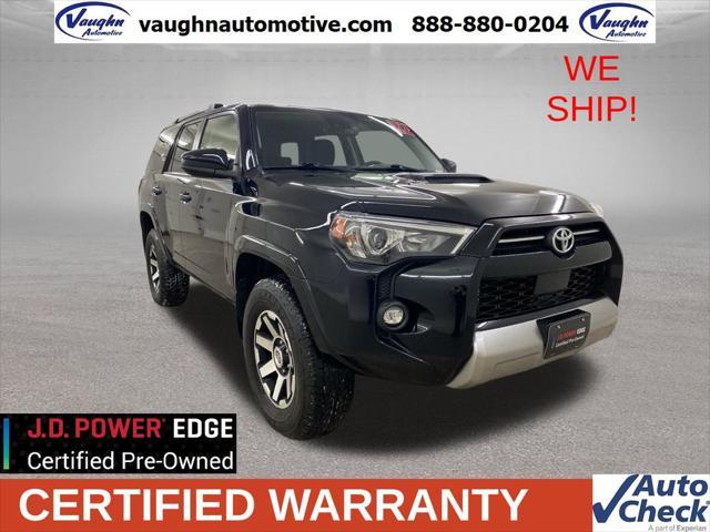 used 2022 Toyota 4Runner car, priced at $33,000