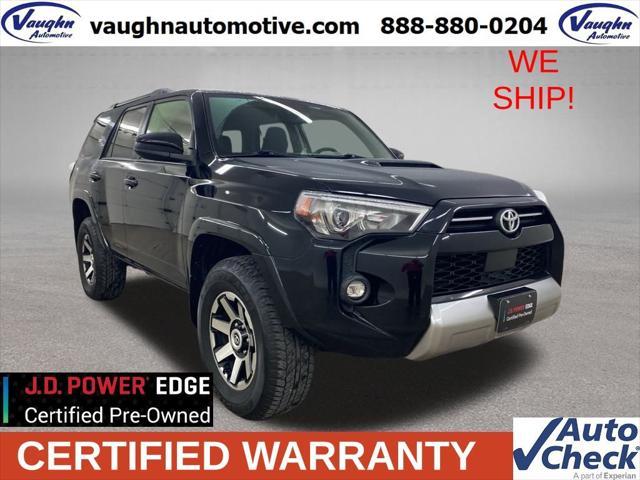 used 2022 Toyota 4Runner car, priced at $36,199