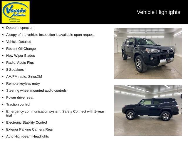 used 2022 Toyota 4Runner car, priced at $36,199