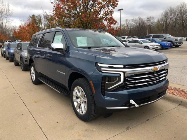 new 2025 Chevrolet Suburban car, priced at $80,595