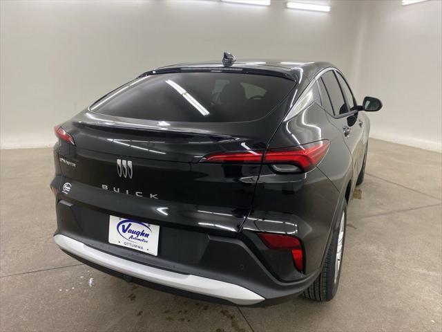 new 2025 Buick Envista car, priced at $25,749