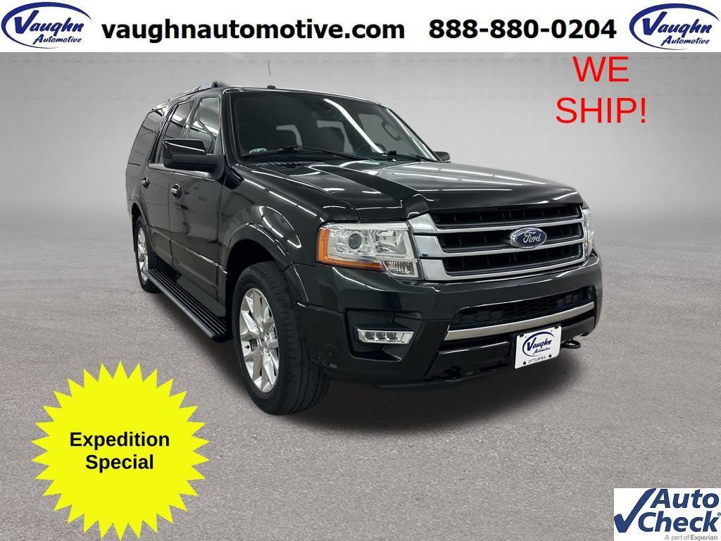used 2015 Ford Expedition car, priced at $14,999