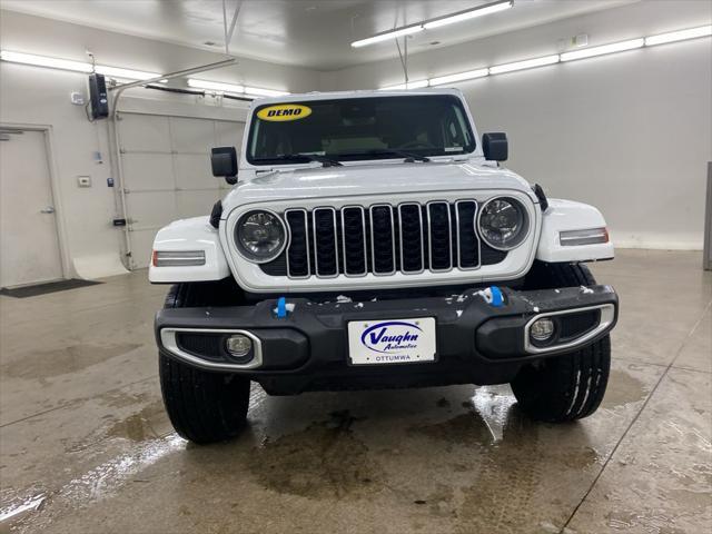 new 2024 Jeep Wrangler 4xe car, priced at $50,999