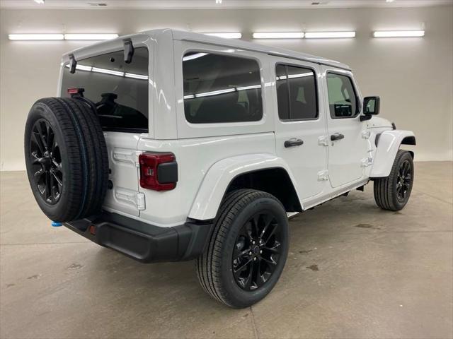 new 2024 Jeep Wrangler 4xe car, priced at $48,945