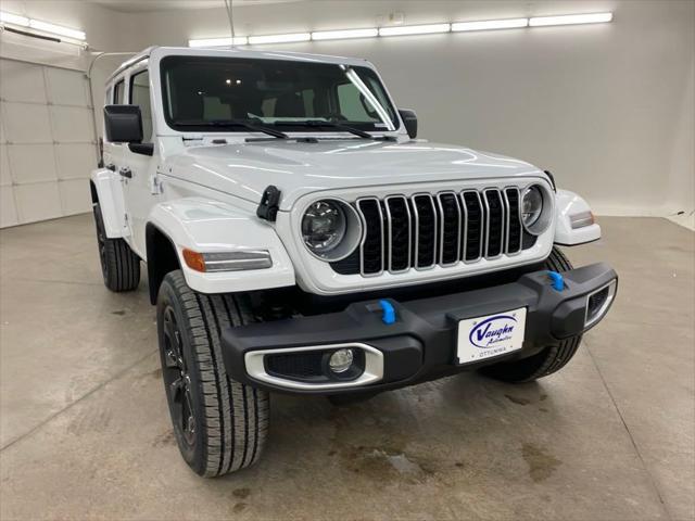 new 2024 Jeep Wrangler 4xe car, priced at $48,945