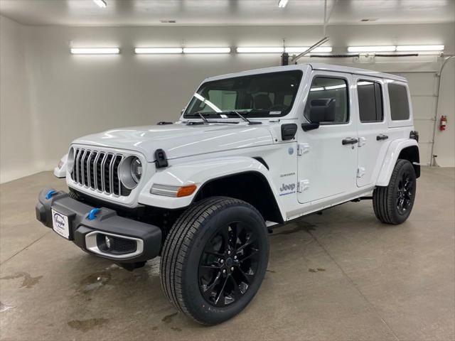 new 2024 Jeep Wrangler 4xe car, priced at $48,945