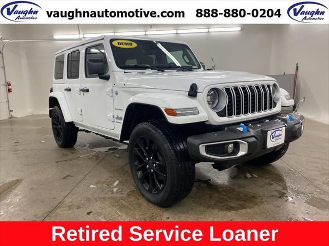 new 2024 Jeep Wrangler 4xe car, priced at $50,999