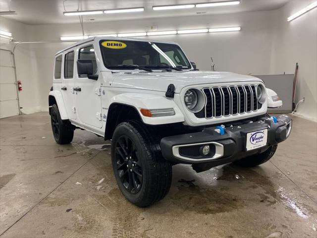 new 2024 Jeep Wrangler 4xe car, priced at $50,999