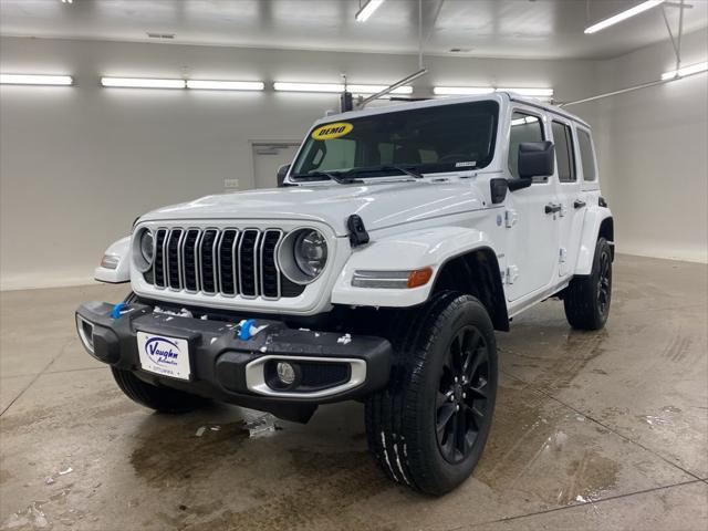 new 2024 Jeep Wrangler 4xe car, priced at $50,999