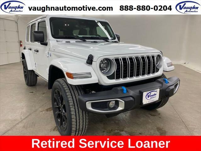 new 2024 Jeep Wrangler 4xe car, priced at $48,945