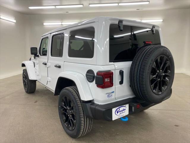 new 2024 Jeep Wrangler 4xe car, priced at $48,945