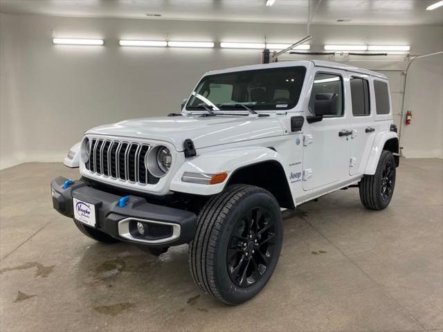 new 2024 Jeep Wrangler 4xe car, priced at $48,945