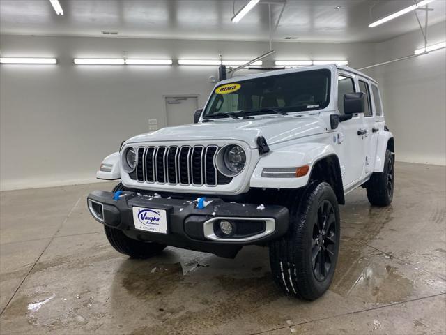 new 2024 Jeep Wrangler 4xe car, priced at $50,999