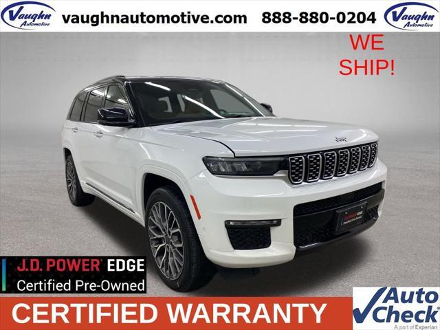 used 2021 Jeep Grand Cherokee L car, priced at $34,999