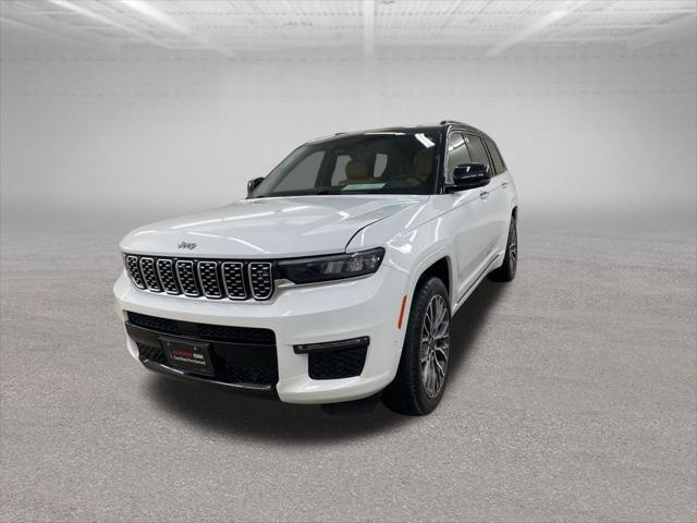 used 2021 Jeep Grand Cherokee L car, priced at $34,999