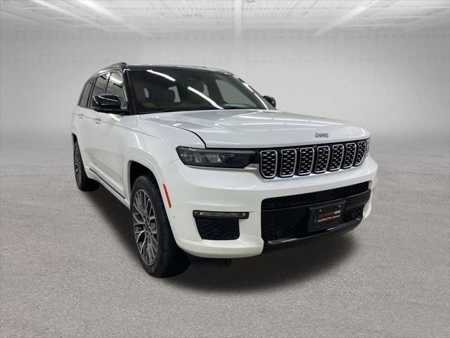 used 2021 Jeep Grand Cherokee L car, priced at $34,999