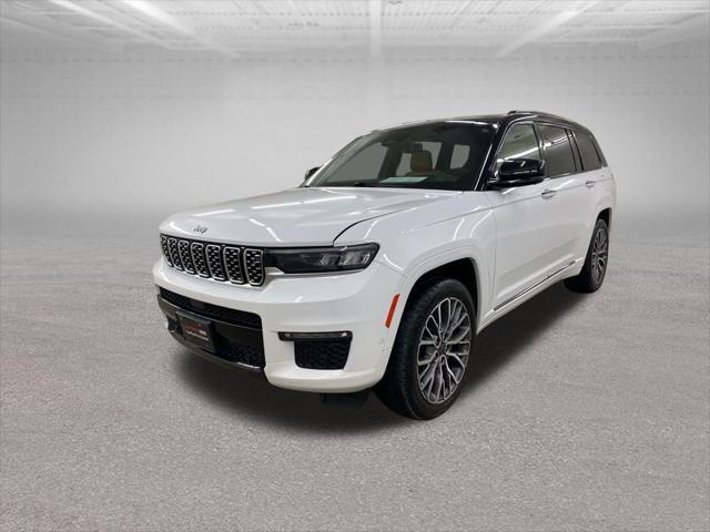 used 2021 Jeep Grand Cherokee L car, priced at $34,999