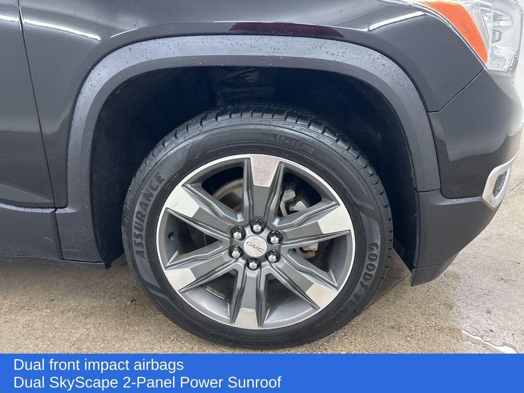 used 2017 GMC Acadia car, priced at $12,999