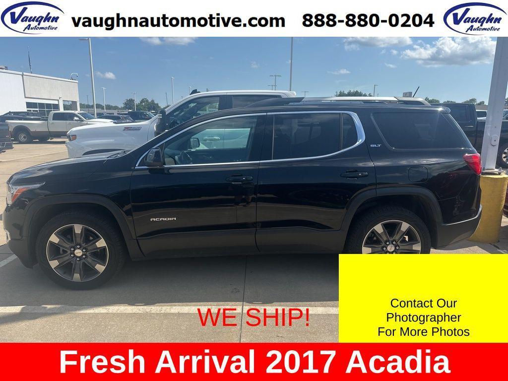 used 2017 GMC Acadia car, priced at $12,999