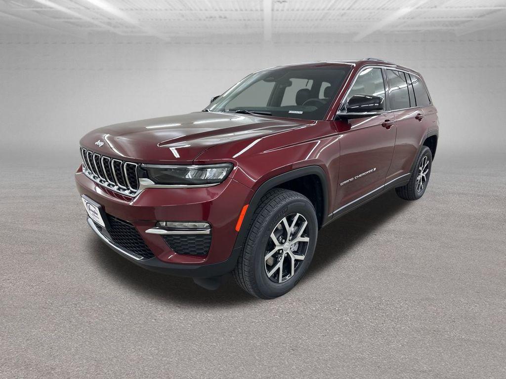 new 2025 Jeep Grand Cherokee car, priced at $41,250
