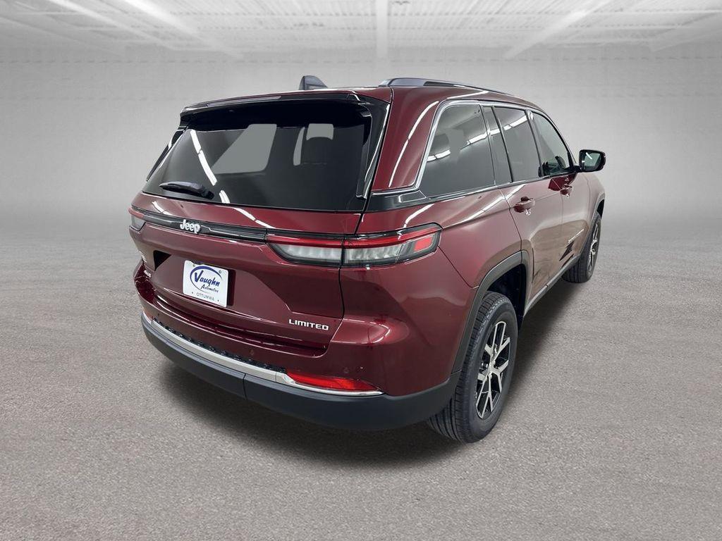 new 2025 Jeep Grand Cherokee car, priced at $41,250