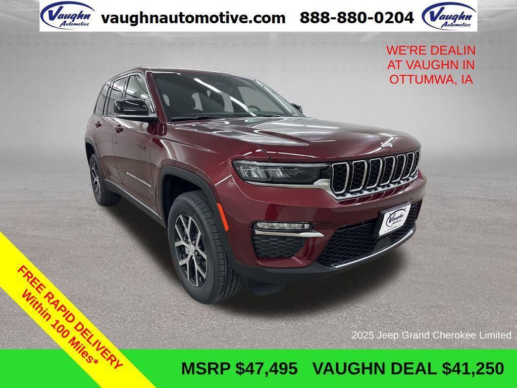 new 2025 Jeep Grand Cherokee car, priced at $41,250