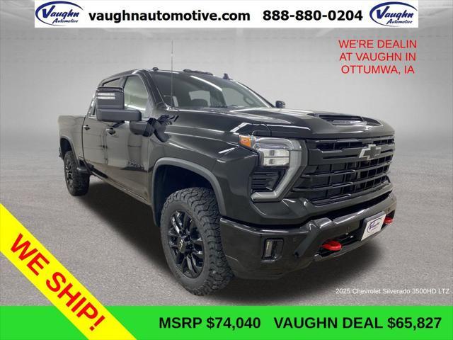 new 2025 Chevrolet Silverado 3500 car, priced at $65,827